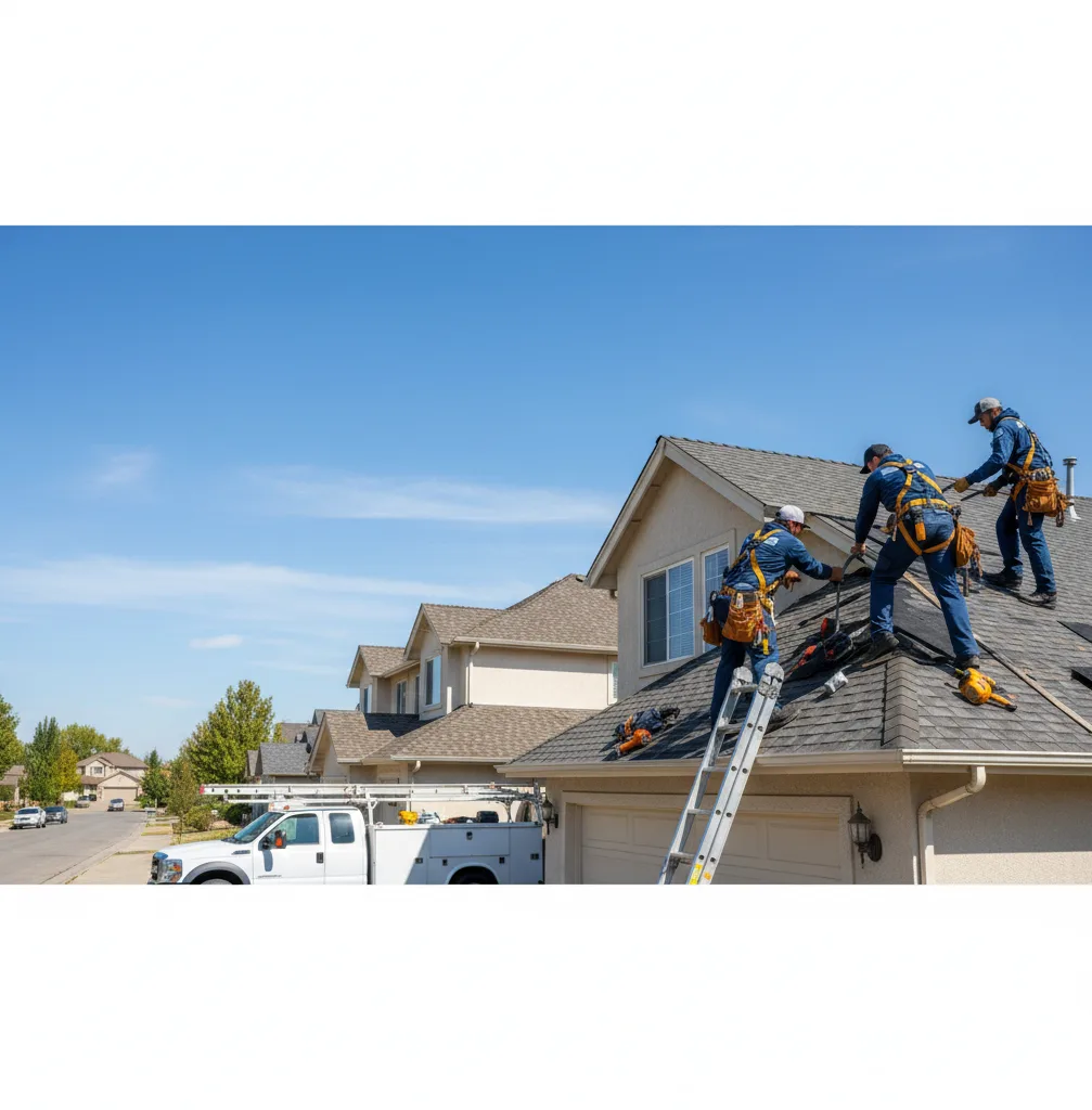 Roof Repair in Elk Grove Village